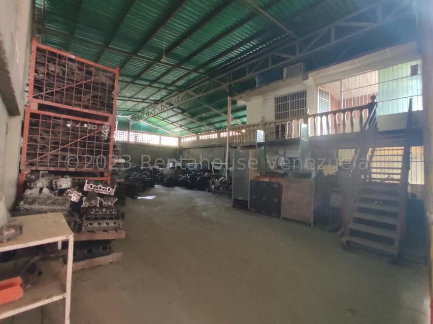 Comercial (Galpon - Deposito) en Venta en San Joaquin de Turmero, Aragua - 6