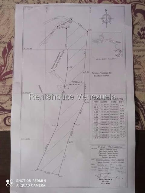 Terreno (Residencial) en Venta en San Diego de los Altos, Miranda - 7