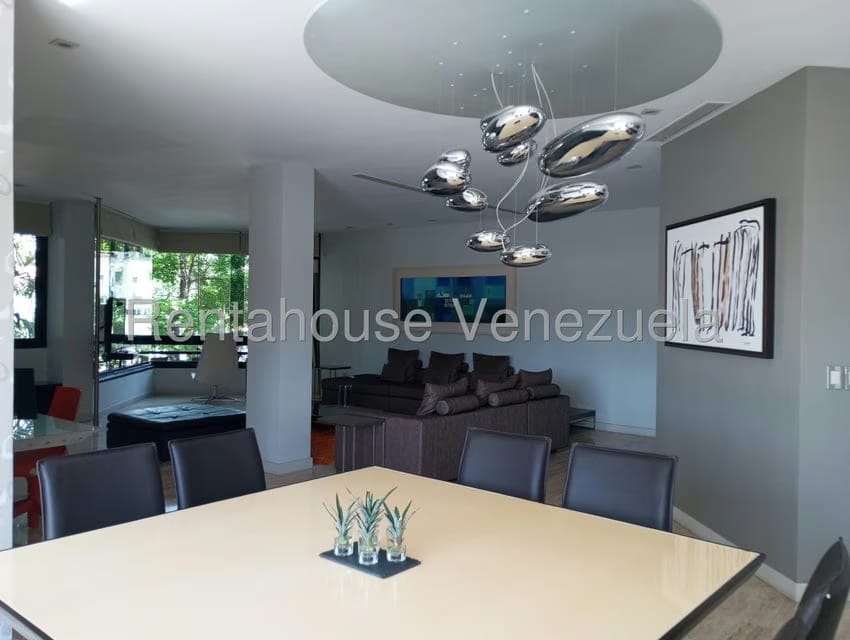 Apartamento (1 Nivel) en Alquiler en Altamira, Distrito Metropolitano - 10