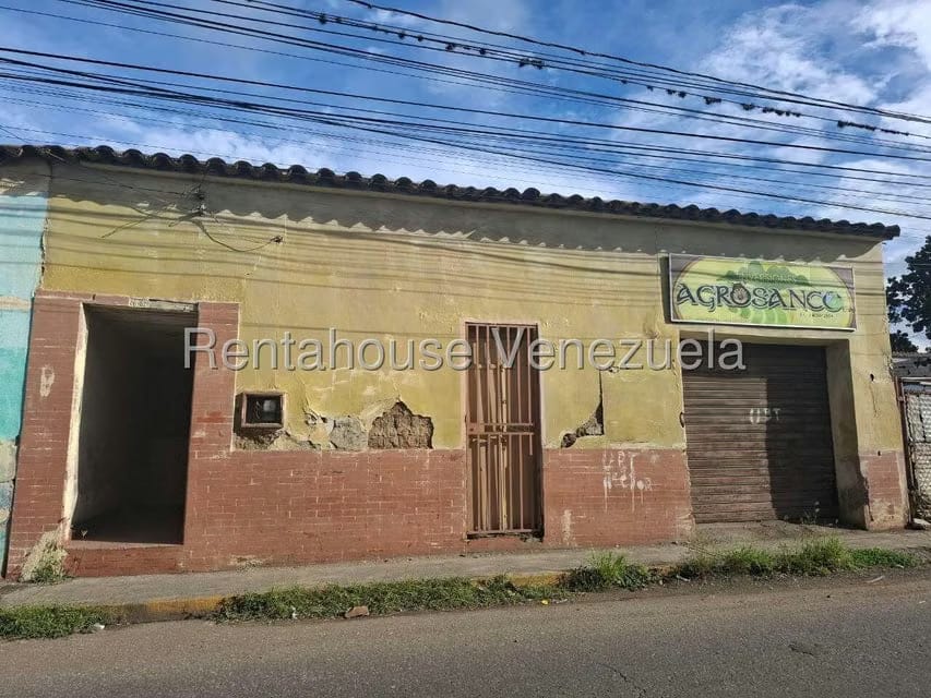 Casa (1 Nivel) en Venta en Centro, Lara