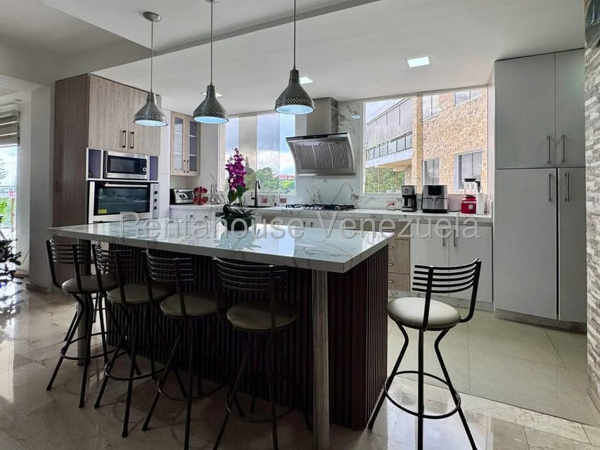 Apartamento (1 Nivel) en Venta en La Lagunita Country Club, Distrito Metropolitano - 11