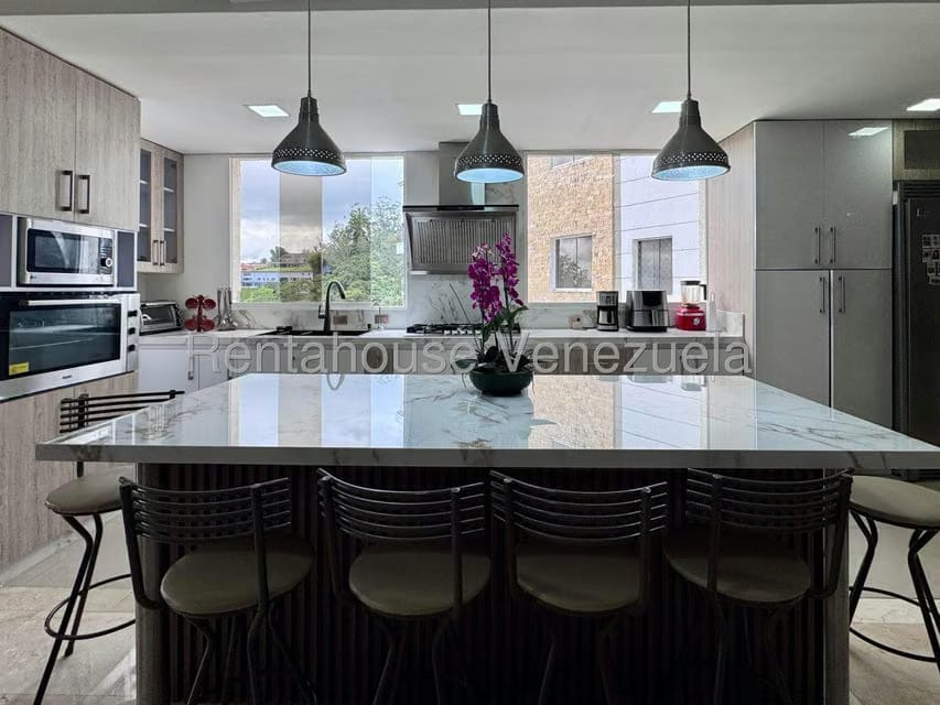 Apartamento (1 Nivel) en Venta en La Lagunita Country Club, Distrito Metropolitano - 12