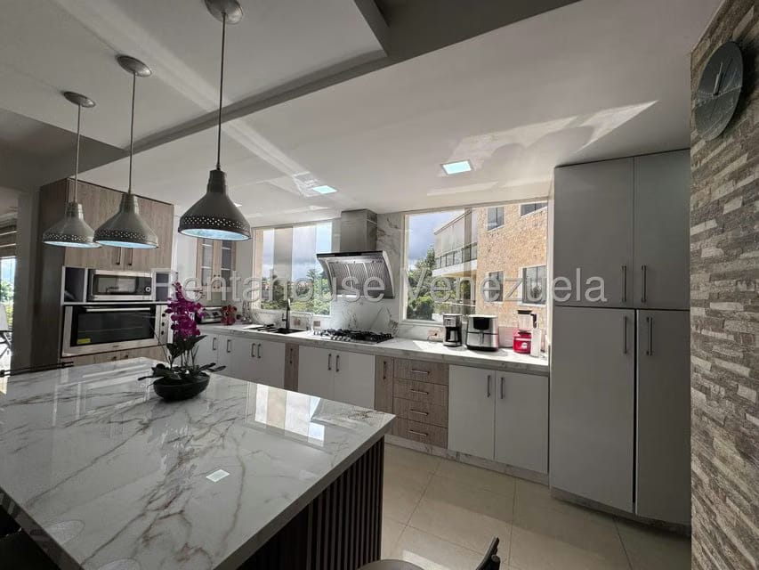 Apartamento (1 Nivel) en Venta en La Lagunita Country Club, Distrito Metropolitano - 14