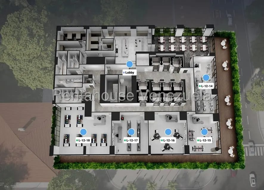 Comercial (Oficina) en Venta en Las Mercedes, Distrito Metropolitano - 11