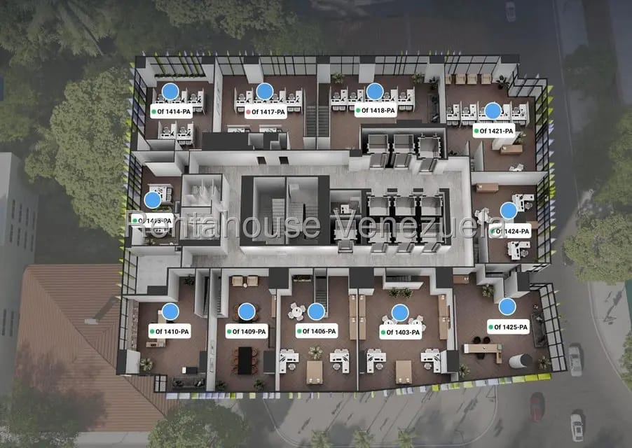 Comercial (Oficina) en Venta en Las Mercedes, Distrito Metropolitano - 10