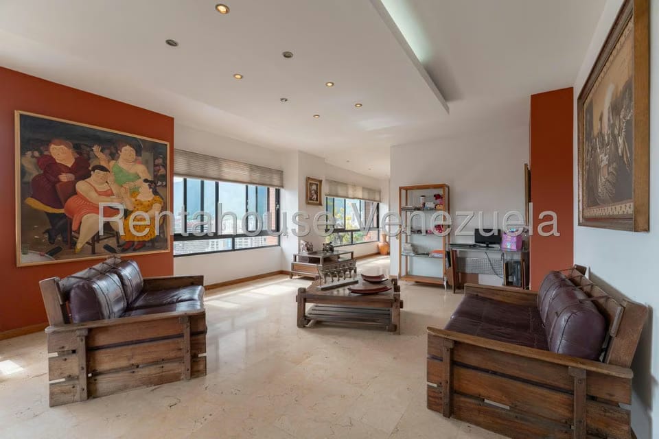 Apartamento (Penthouse) en Venta en Lomas de Las Mercedes, Distrito Metropolitano - 25