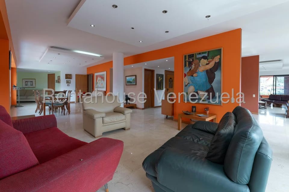 Apartamento (Penthouse) en Venta en Lomas de Las Mercedes, Distrito Metropolitano - 4