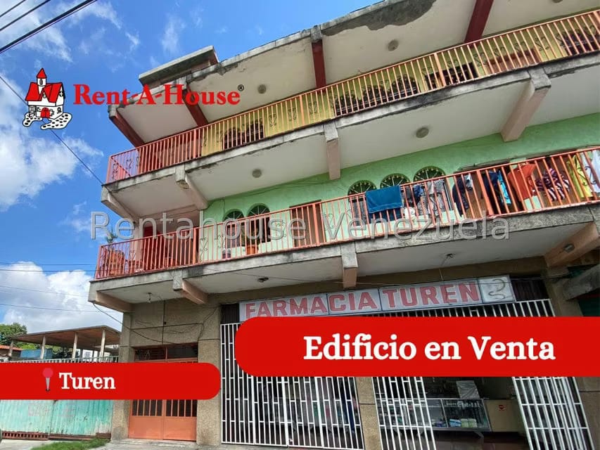 Comercial (Local Comercial) en Venta en Turen, Portuguesa