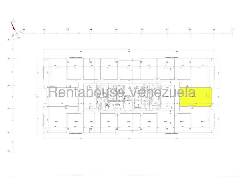 Comercial (Oficina) en Venta en Las Mercedes, Distrito Metropolitano - 8