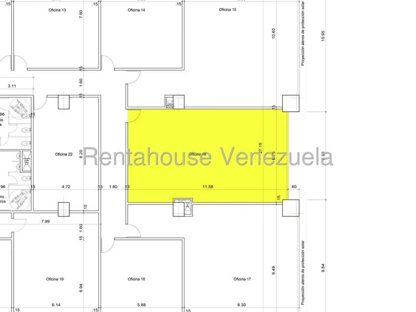 Comercial (Oficina) en Venta en Las Mercedes, Distrito Metropolitano - 9