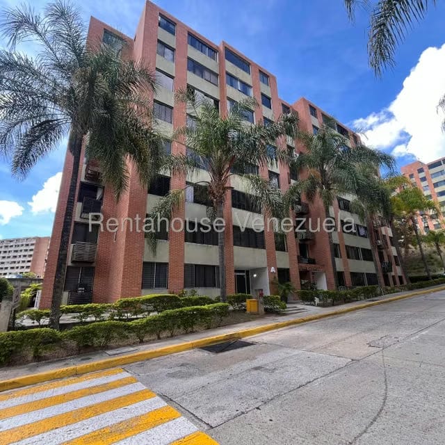 Apartamento (1 Nivel) en Alquiler en Los Naranjos Humboldt, Distrito Metropolitano