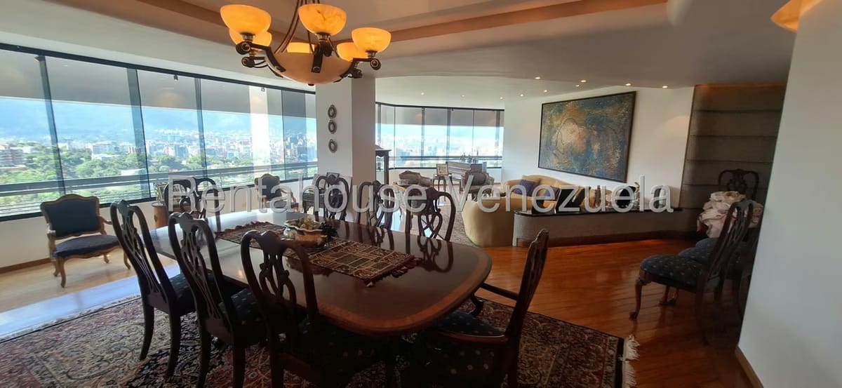 Apartamento (1 Nivel) en Venta en Colinas de Valle Arriba, Distrito Metropolitano - 3