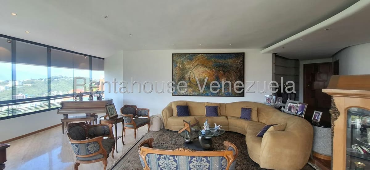 Apartamento (1 Nivel) en Venta en Colinas de Valle Arriba, Distrito Metropolitano - 4