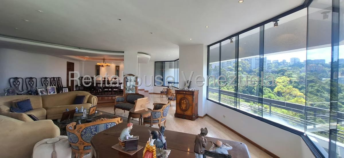 Apartamento (1 Nivel) en Venta en Colinas de Valle Arriba, Distrito Metropolitano - 5