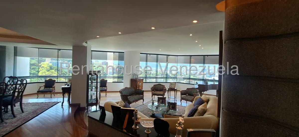 Apartamento (1 Nivel) en Venta en Colinas de Valle Arriba, Distrito Metropolitano - 6