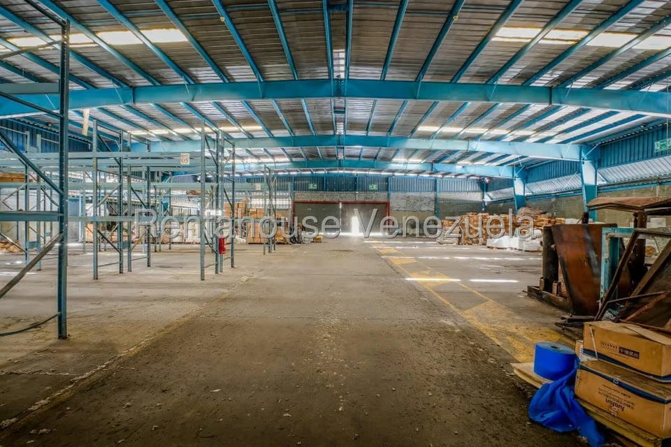Comercial (Galpon - Deposito) en Venta en La Guairita, Miranda - 4