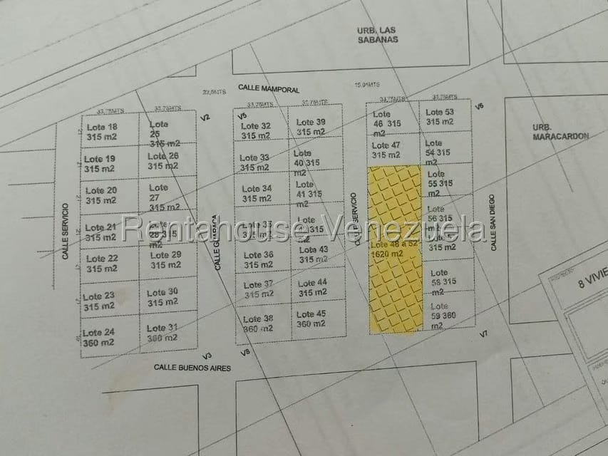 Terreno (Residencial) en Venta en Puerta Maraven, Falcon - 2