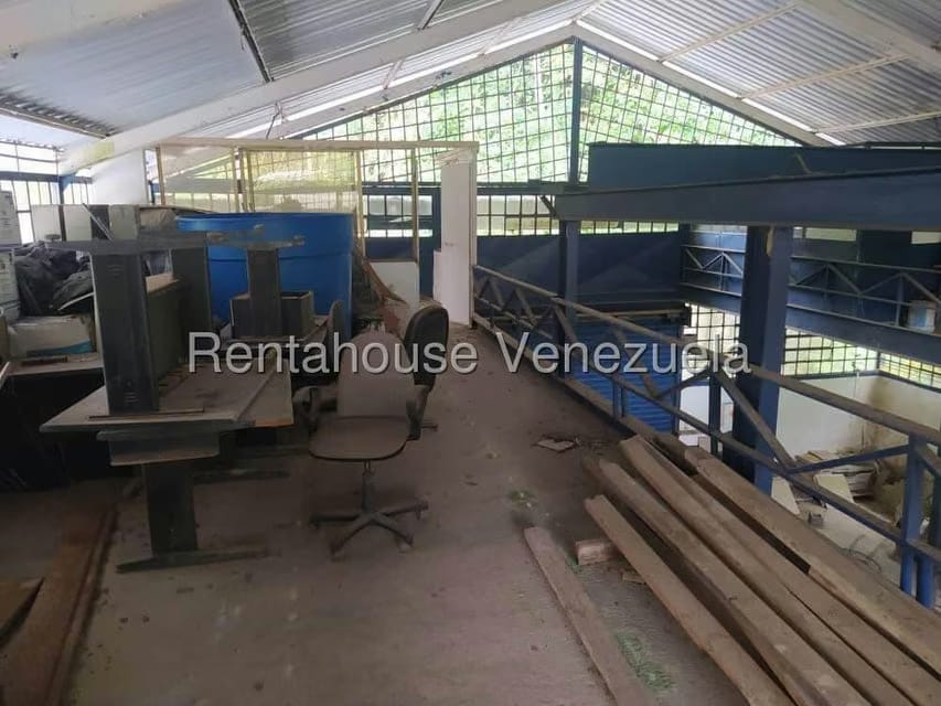 Comercial (Galpon - Deposito) en Alquiler en Parcelamiento Cortada del guayabo, Miranda - 19
