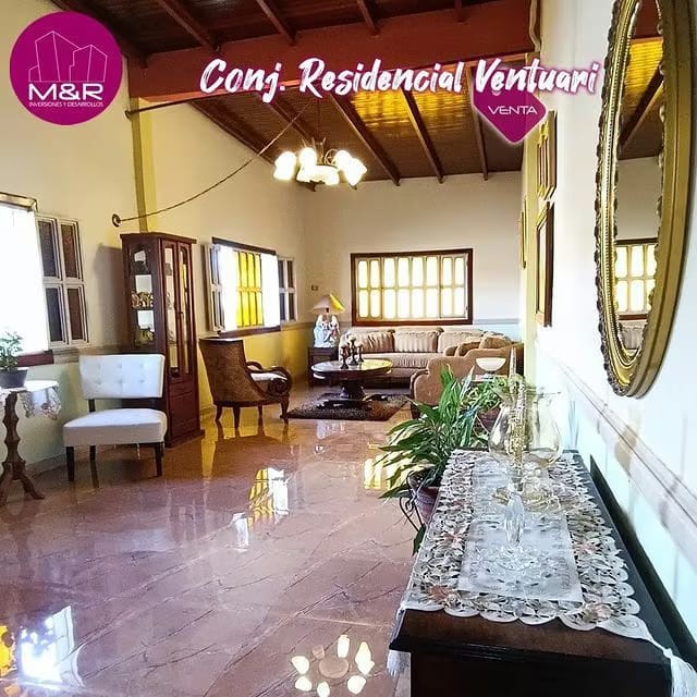 Casa En Venta Urbanización Ventuari M&r-440 - 2