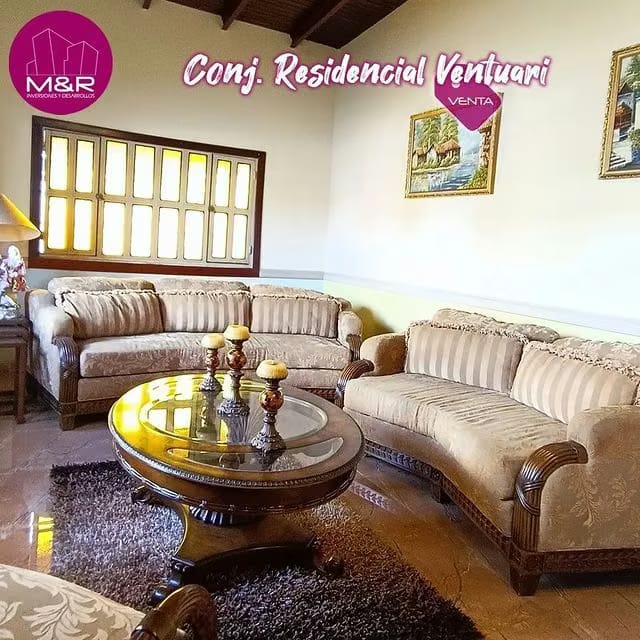 Casa En Venta Urbanización Ventuari M&r-440 - 3