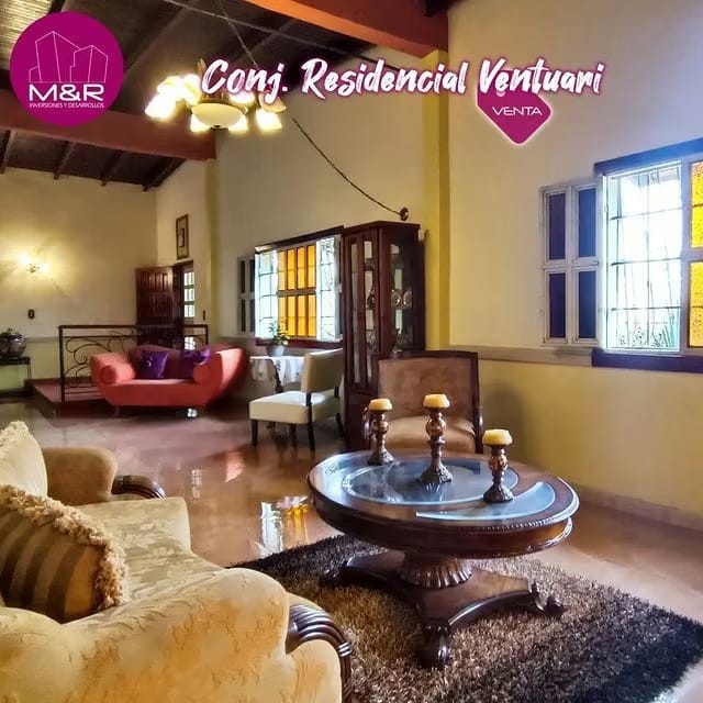 Casa En Venta Urbanización Ventuari M&r-440 - 4