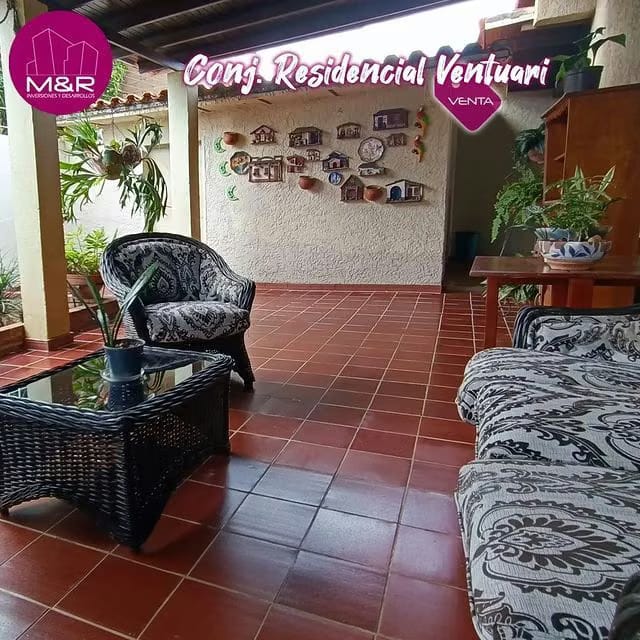 Casa En Venta Urbanización Ventuari M&r-440 - 9