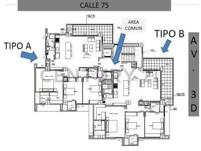 Amarelo, La Lago, Maracaibo Apartamento en venta - 3
