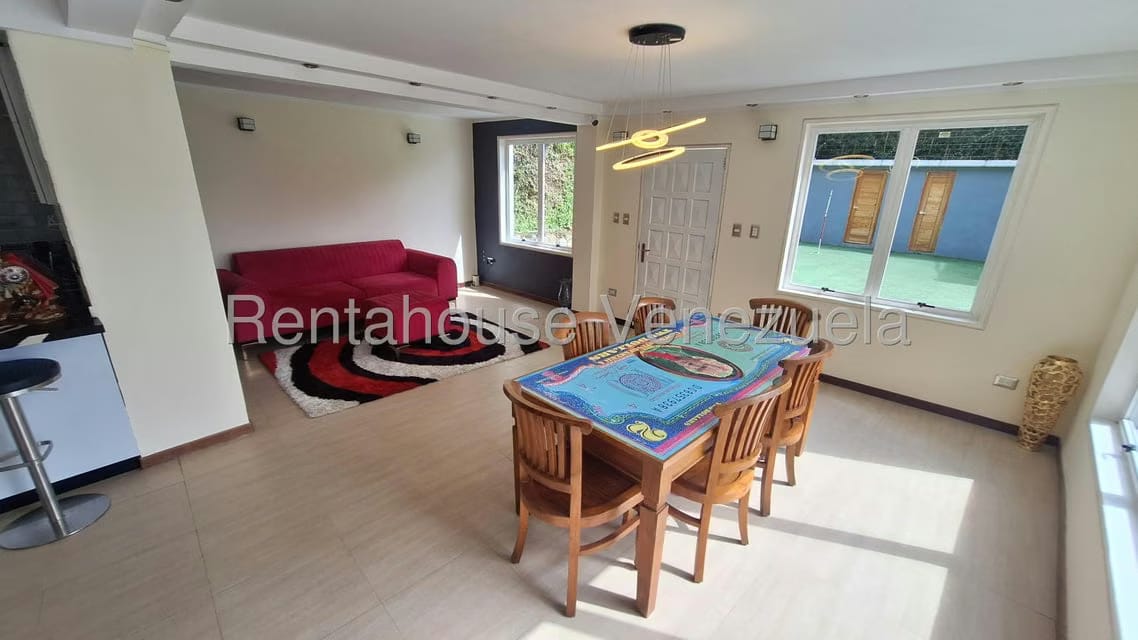 Casa (Multipes Niveles) en Venta en Alto Hatillo, Distrito Metropolitano - 6
