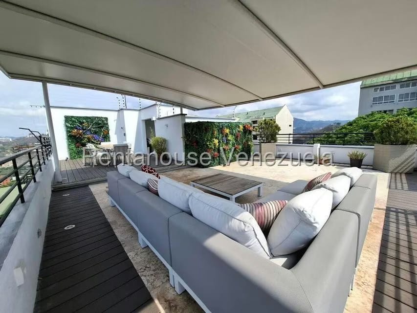 Apartamento (1 Nivel) en Venta en Colinas de Valle Arriba, Distrito Metropolitano - 36