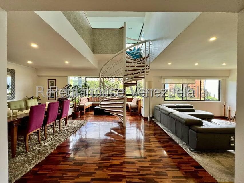 Apartamento (1 Nivel) en Venta en Colinas de Valle Arriba, Distrito Metropolitano - 5