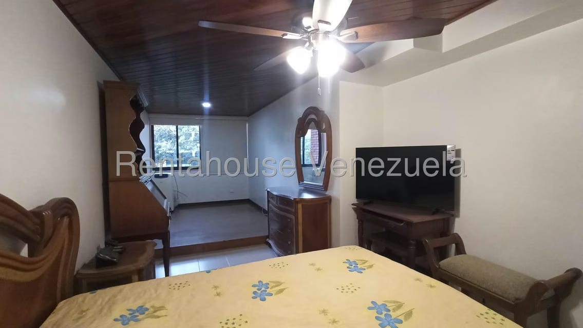 Apartamento (1 Nivel) en Alquiler en Los Samanes, Distrito Metropolitano - 14