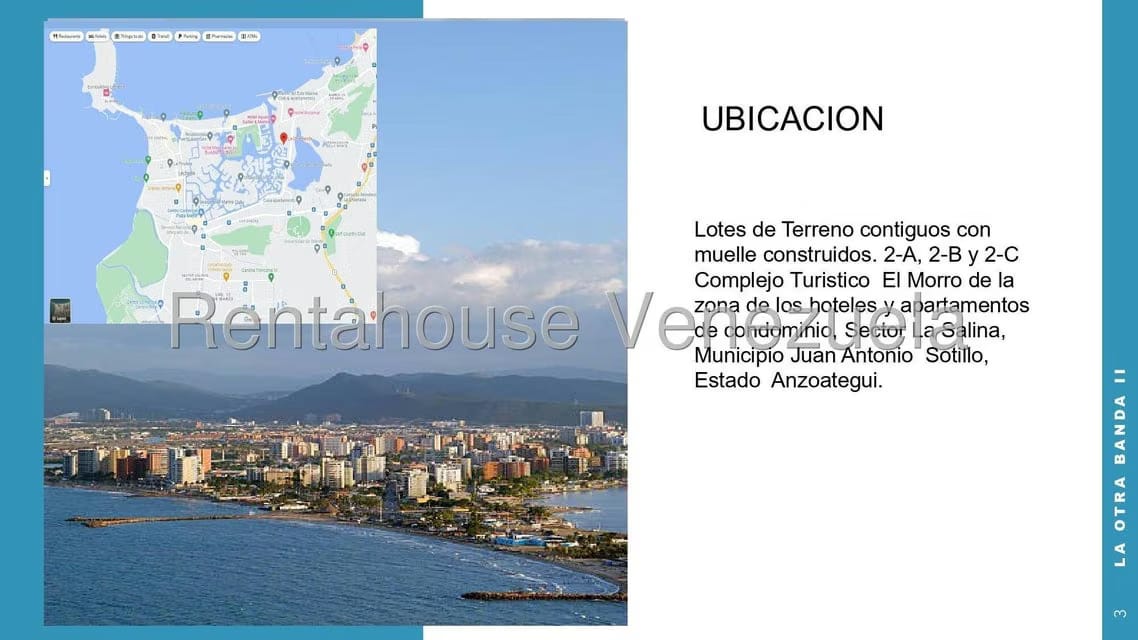 Terreno (Comercial) en Venta en Complejo Turistico El Morro, Anzoategui - 5