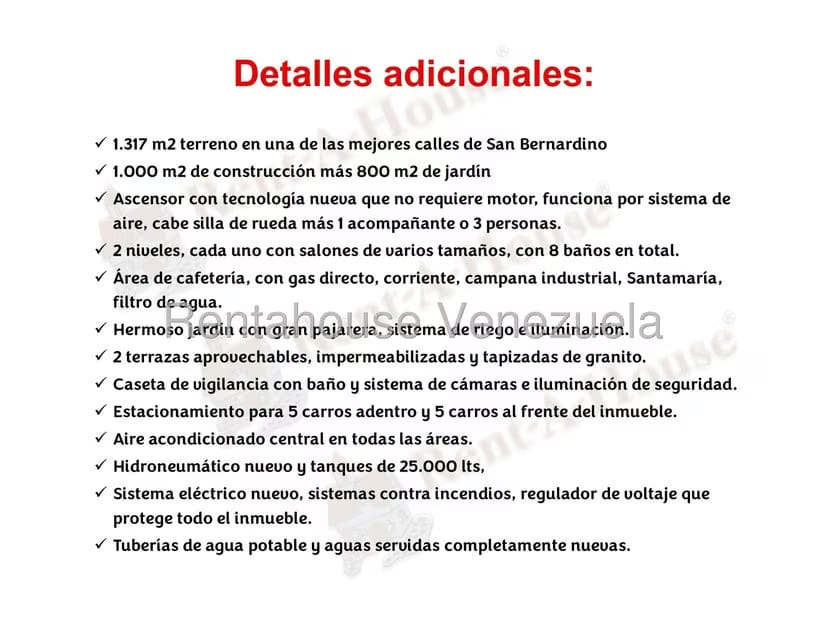 Comercial (Local Comercial) en Venta en San Bernardino, Distrito Metropolitano - 62