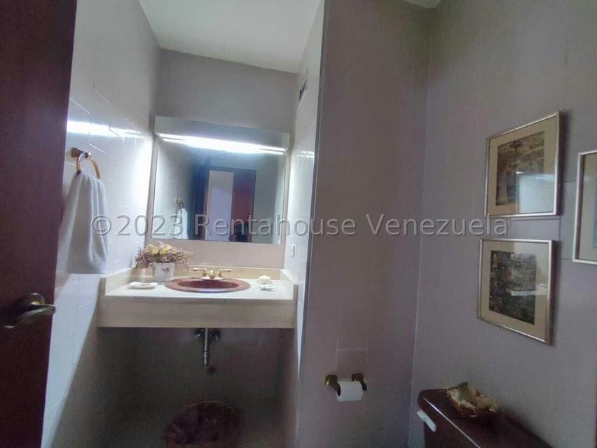 Apartamento (1 Nivel) en Venta en La Lagunita Country Club, Distrito Metropolitano - 24