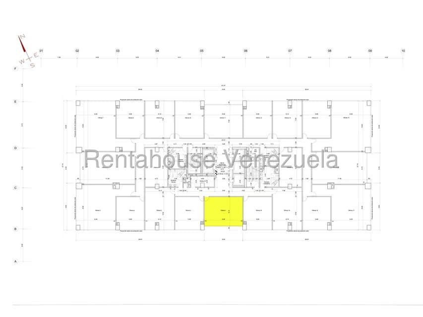 Comercial (Oficina) en Venta en Las Mercedes, Distrito Metropolitano - 25