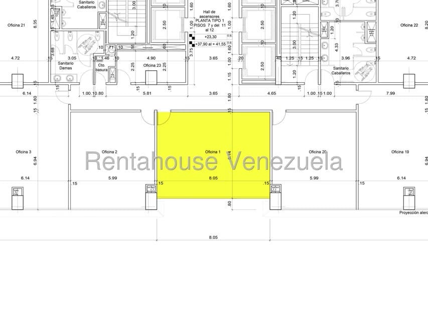 Comercial (Oficina) en Venta en Las Mercedes, Distrito Metropolitano - 26