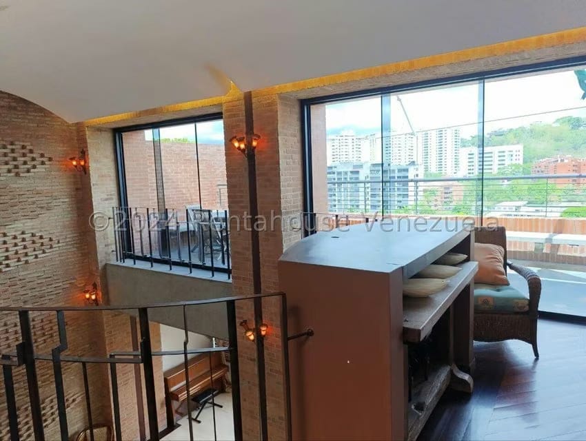 Apartamento (Multiples Niveles) en Alquiler en Los Samanes, Distrito Metropolitano - 24