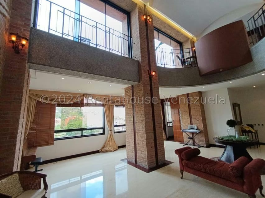 Apartamento (Multiples Niveles) en Alquiler en Los Samanes, Distrito Metropolitano - 7