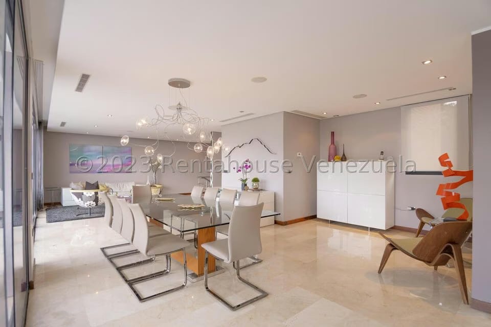 Apartamento (1 Nivel) en Venta en La Lagunita Country Club, Distrito Metropolitano - 17