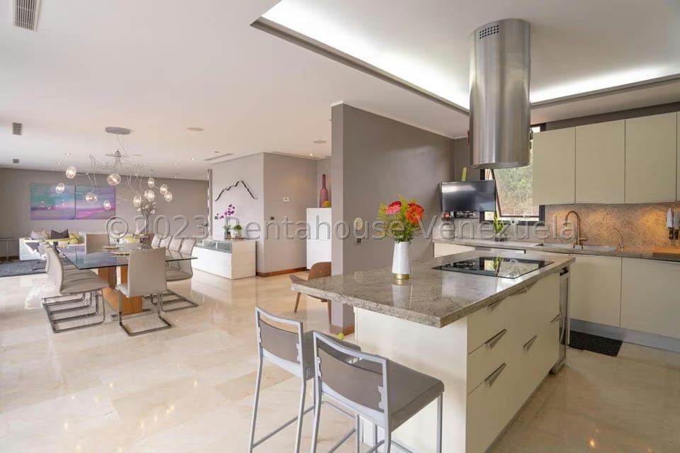 Apartamento (1 Nivel) en Venta en La Lagunita Country Club, Distrito Metropolitano - 18