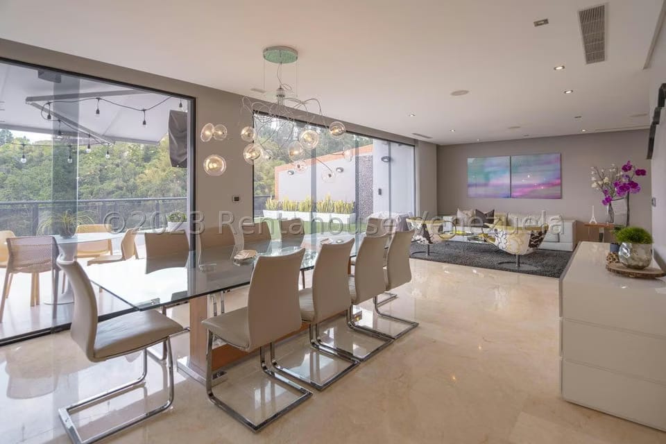 Apartamento (1 Nivel) en Venta en La Lagunita Country Club, Distrito Metropolitano - 19