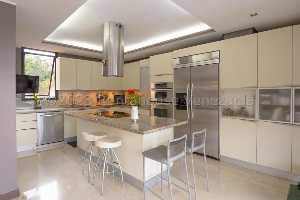 Apartamento (1 Nivel) en Venta en La Lagunita Country Club, Distrito Metropolitano - 20