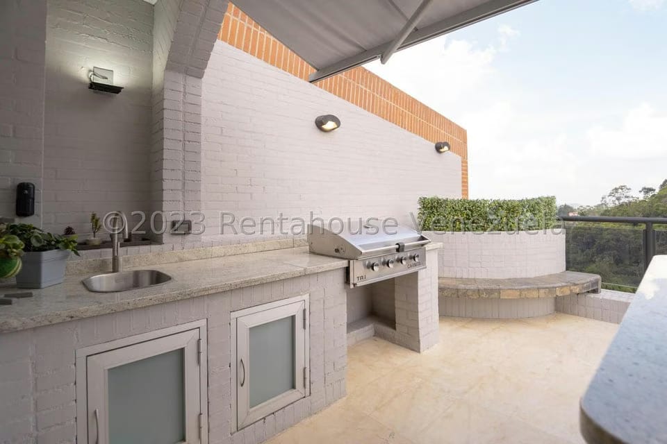 Apartamento (1 Nivel) en Venta en La Lagunita Country Club, Distrito Metropolitano - 31
