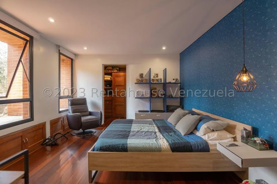Apartamento (1 Nivel) en Venta en La Lagunita Country Club, Distrito Metropolitano - 35