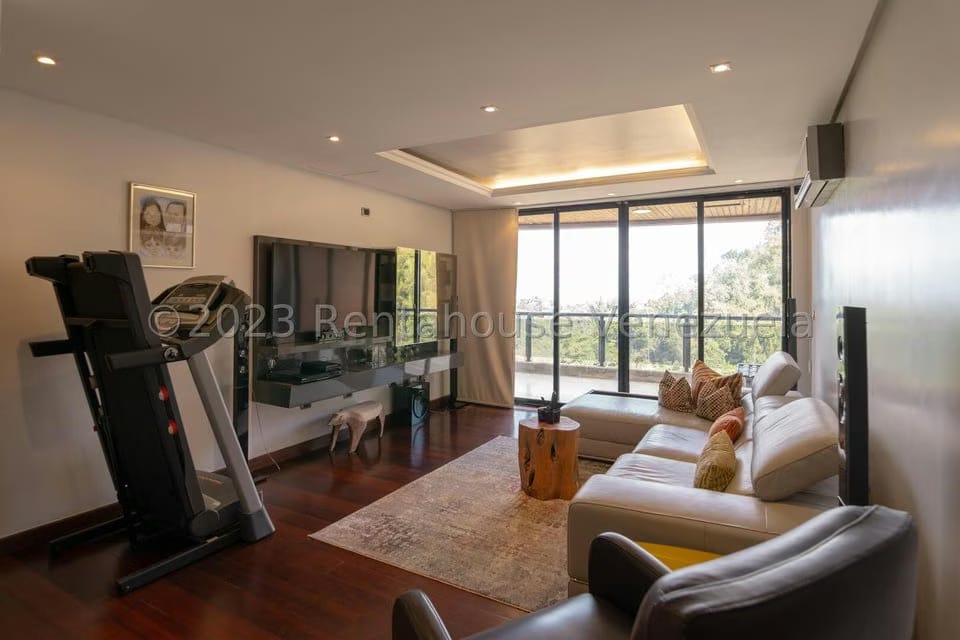 Apartamento (1 Nivel) en Venta en La Lagunita Country Club, Distrito Metropolitano - 39