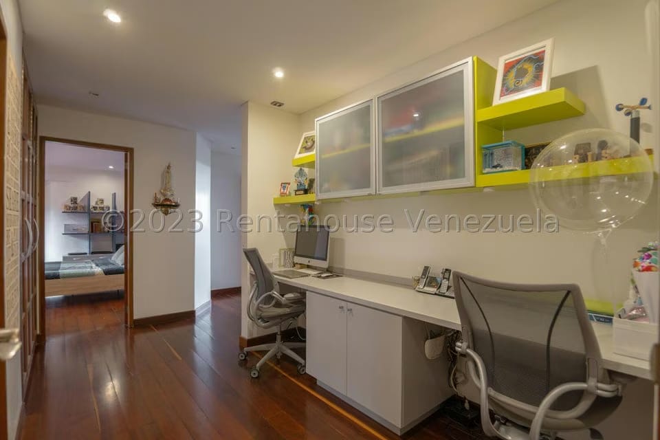 Apartamento (1 Nivel) en Venta en La Lagunita Country Club, Distrito Metropolitano - 45