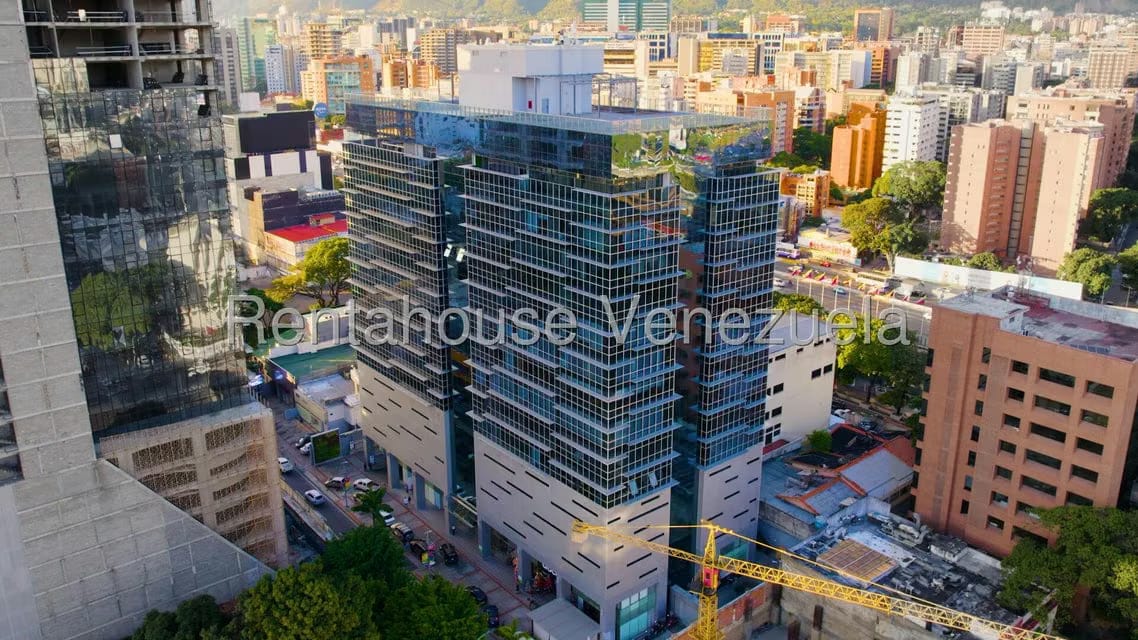Comercial (Oficina) en Alquiler en Las Mercedes, Distrito Metropolitano - 2