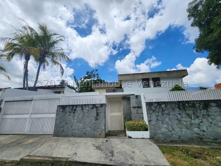 Casa (1 Nivel) en Venta en Colinas de Los Ruices, Distrito Metropolitano