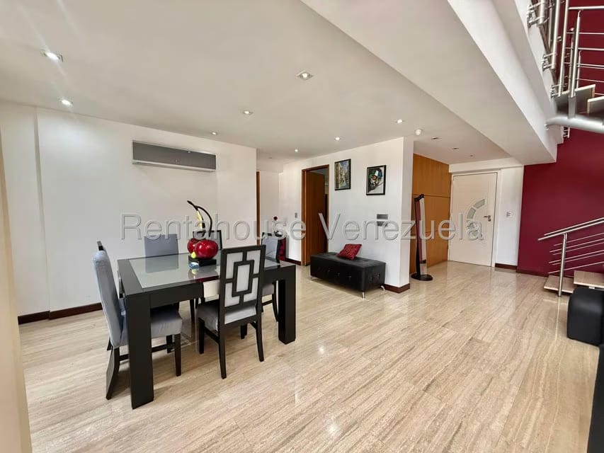Apartamento (Duplex) en Alquiler en Boleita Norte, Distrito Metropolitano - 4