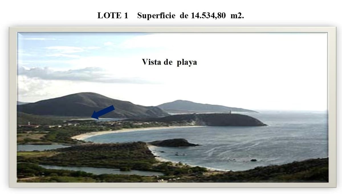 PARCELA DE TERRENO EN PLAYA CARIBE, Margarita.